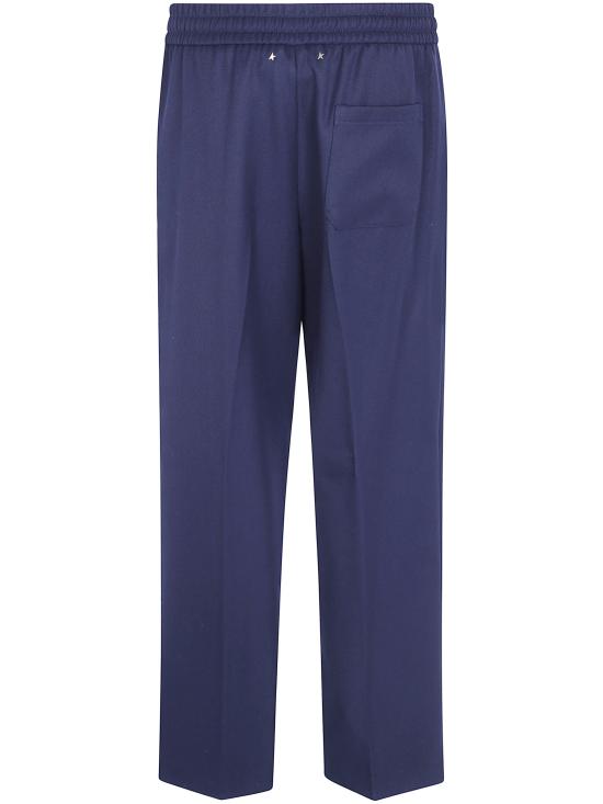 26FW 골든구스 스트레이트 팬츠 GMP01870P000961 50486 BLUE - GOLDEN GOOSE