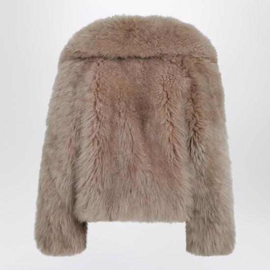 26FW 블랑샤 무스탕 261141007 CA BEIGE - BLANCHA