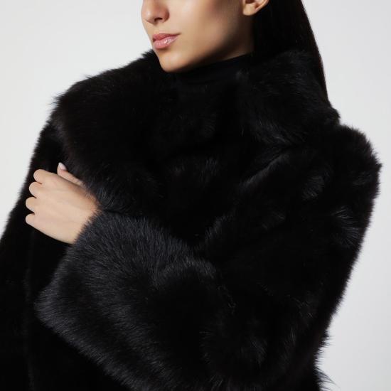 26FW 블랑샤 무스탕 2611430070 CI BROWN - BLANCHA