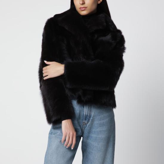 26FW 블랑샤 무스탕 2611430070 CI BROWN