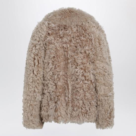 26FW 블랑샤 무스탕 2613330075 NO BEIGE - BLANCHA