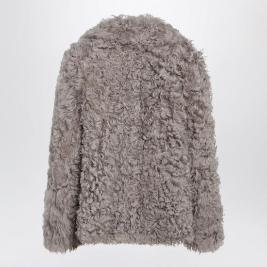 26FW 블랑샤 무스탕 2613330075 TO GREY - BLANCHA