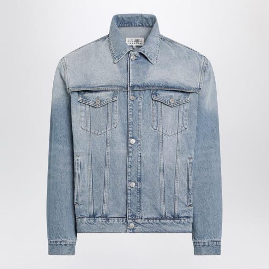 26FW MM6 메종마르지엘라 자켓 SH0AM0084M30058 963 BLUE