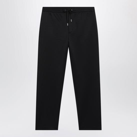 26FW 몽클레어 스트레이트 팬츠 2A0003389ALO 999 BLACK