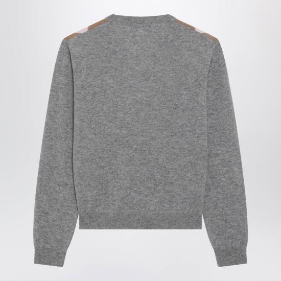 26FW 프라다 스웨터 P24G3QOOO6519 F0LPX GREY - PRADA