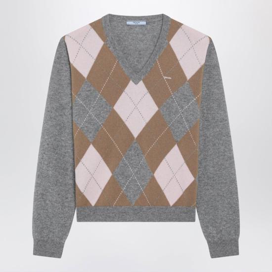 26FW 프라다 스웨터 P24G3QOOO6519 F0LPX GREY
