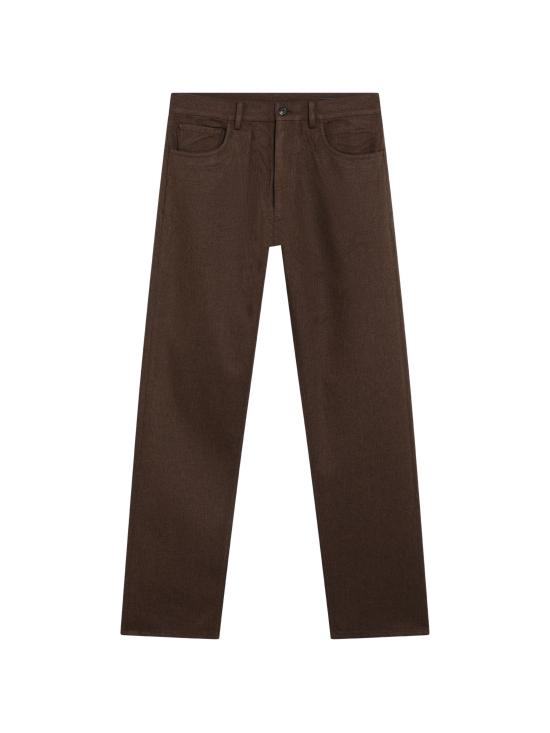 26FW 프라다 스트레이트 팬츠 SPH576OOO6357 F0192 BROWN