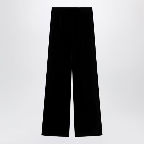 26FW 발렌티노 가라바니 스트레이트 팬츠 9B3RB7579Q9 0NO BLACK