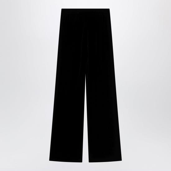 26FW 발렌티노 가라바니 스트레이트 팬츠 9B3RB7579Q9 0NO BLACK - VALENTINO GARAVANI