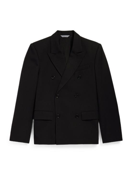 26FW 발렌시아가 자켓 A001Y1TPT15 1000 BLACK - BALENCIAGA