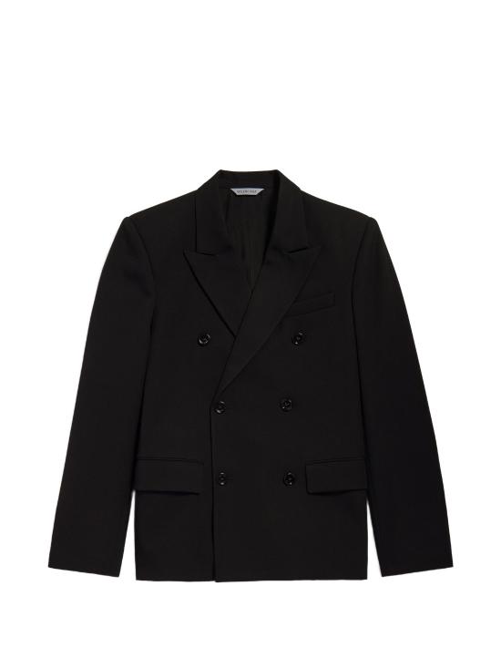 26FW 발렌시아가 자켓 A001Y1TPT15 1000 BLACK