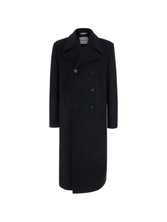 26FW 발렌시아가 자켓 A001XJTUU36 1000 BLACK