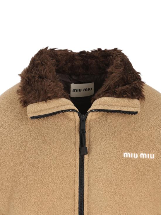 26FW 미우미우 자켓 ML1147OOO17OQ F0040 BEIGE - MIU MIU