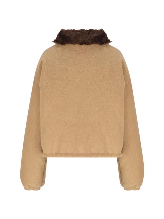 26FW 미우미우 자켓 ML1147OOO17OQ F0040 BEIGE - MIU MIU