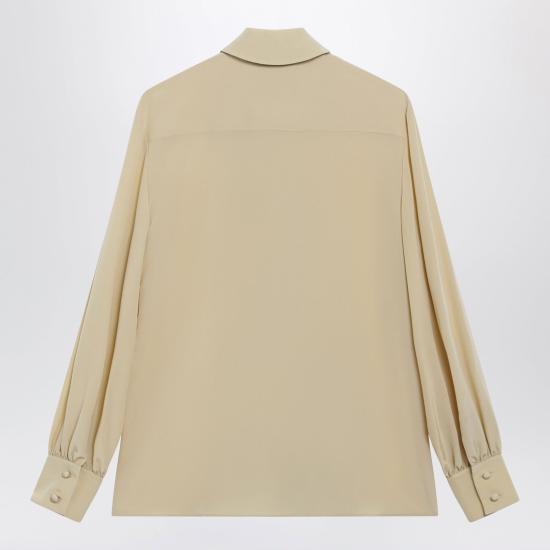 26FW 발렌티노 가라바니 블라우스 9B3AB8M521B ZEP BEIGE - VALENTINO GARAVANI