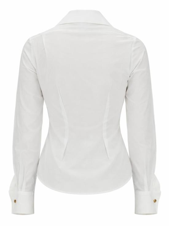 26FW 비비안웨스트우드 드렁큰 셔츠 1501000CW009Q A401 WHITE - VIVIENNE WESTWOOD