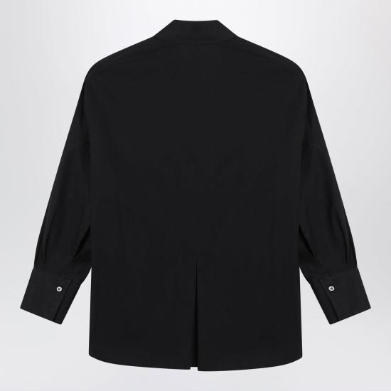 26FW 디 아티코 셔츠 261WCH00049CCC052AA 100 BLACK - THE ATTICO