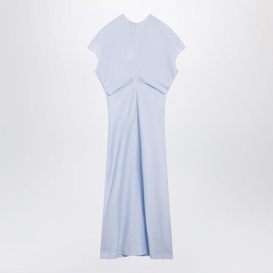26FW 토템 미디 원피스 243WRD1103FB0199 206 LIGHT BLUE - TOTEME