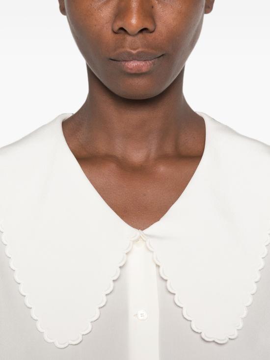 26FW 끌로에 블라우스 CH26AH109005 107 WHITE - CHLOE