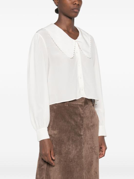 26FW 끌로에 블라우스 CH26AH109005 107 WHITE - CHLOE