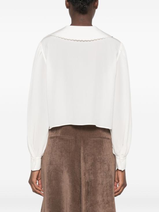 26FW 끌로에 블라우스 CH26AH109005 107 WHITE - CHLOE