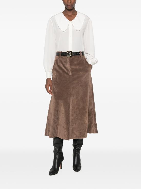 26FW 끌로에 블라우스 CH26AH109005 107 WHITE - CHLOE