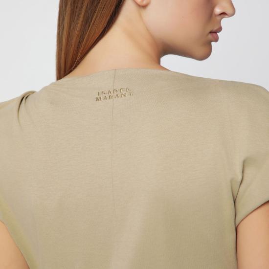 26FW 이자벨마랑 NADELA 나델라 원피스 NADELA 나델라 원피스 RO0307FAA1N41I 50LB METAL - ISABEL MARANT