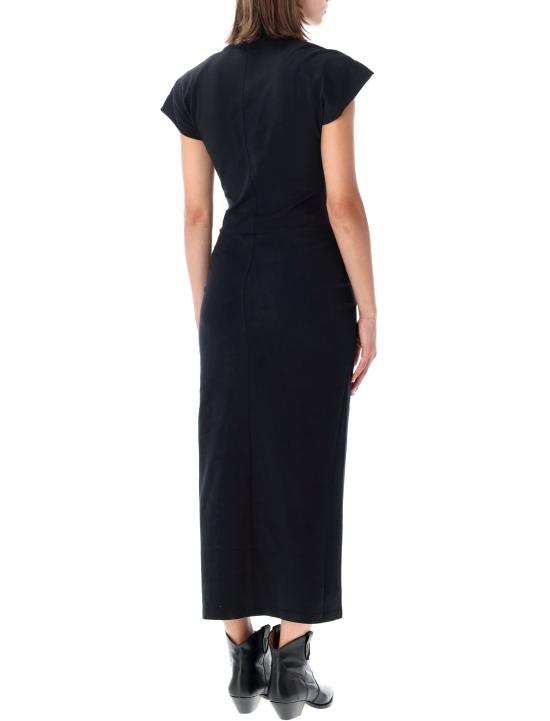 26FW 이자벨마랑 롱 원피스 RO1174FBA1N41I 01BK BLACK - ISABEL MARANT