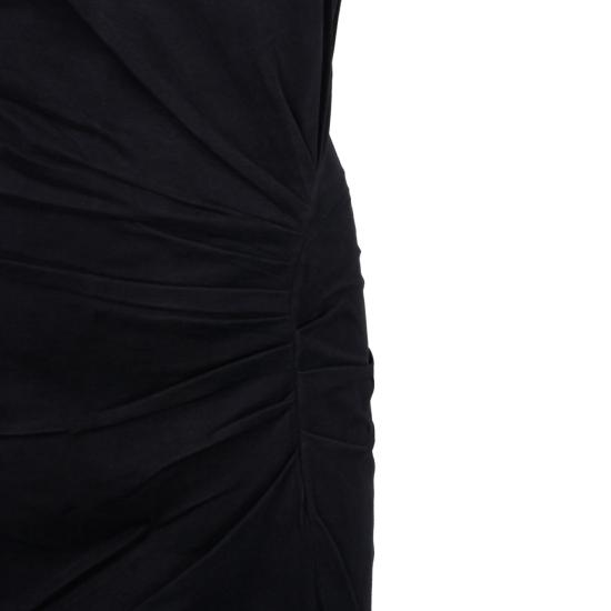 26FW 이자벨마랑 NADELA 나델라 원피스 NADELA 나델라 원피스 RO0307FAA1N41I 01BK BLACK - ISABEL MARANT