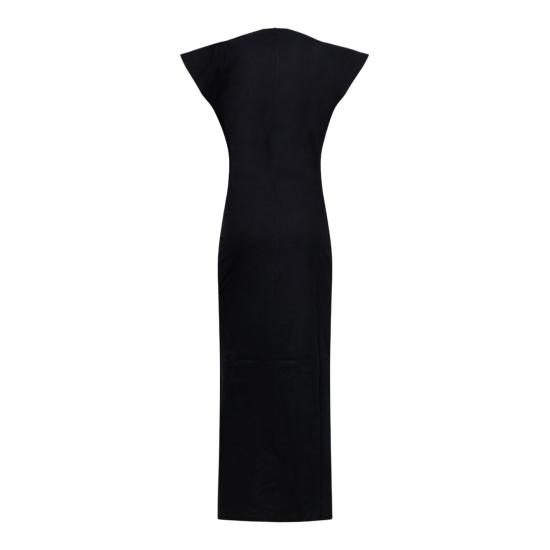 26FW 이자벨마랑 NADELA 나델라 원피스 NADELA 나델라 원피스 RO0307FAA1N41I 01BK BLACK - ISABEL MARANT