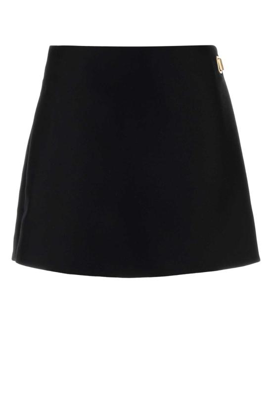 26FW 발렌시아가 미디 스커트 A002BPTUT22 1000 BLACK