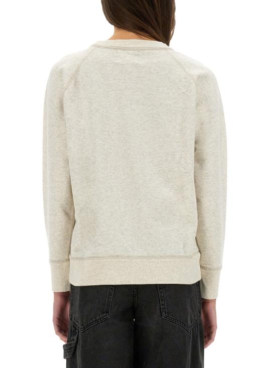 26FW 이자벨마랑에뚜왈 밀리니 코튼 스웨트셔츠 SW0160FAA1M07E 23EC WHITE - ISABEL MARANT ETOILE