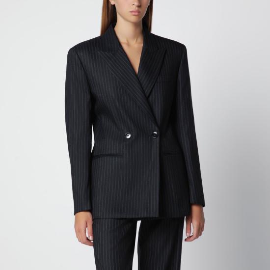 26FW 이자벨마랑 수트 자켓 VE0690FAD3F01I 01BK BLACK