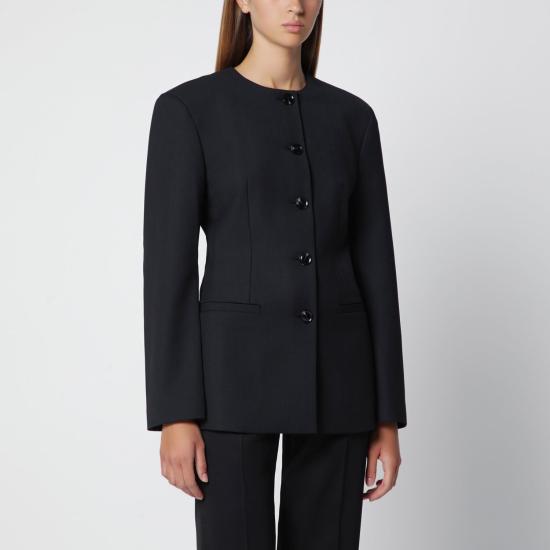 26FW 애니빙 수트 자켓 A0112343PL BLK26 BLACK