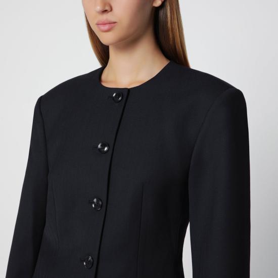 26FW 애니빙 수트 자켓 A0112343PL BLK26 BLACK - ANINE BING