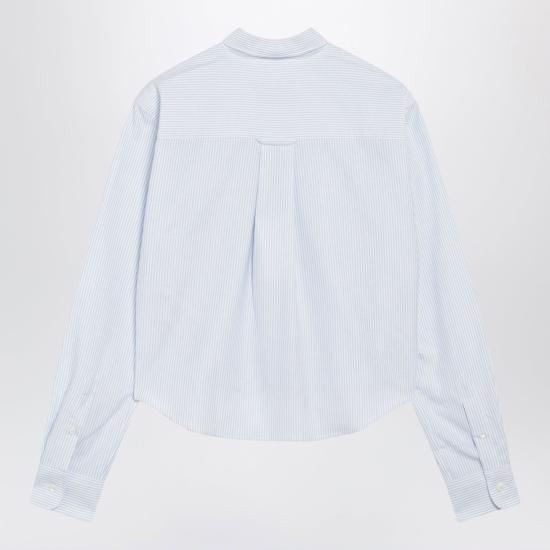 26FW 아미 셔츠 FSH876CO0087 475 LIGHT BLUE - AMI
