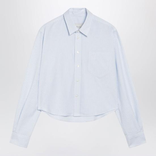 26FW 아미 셔츠 FSH876CO0087 475 LIGHT BLUE