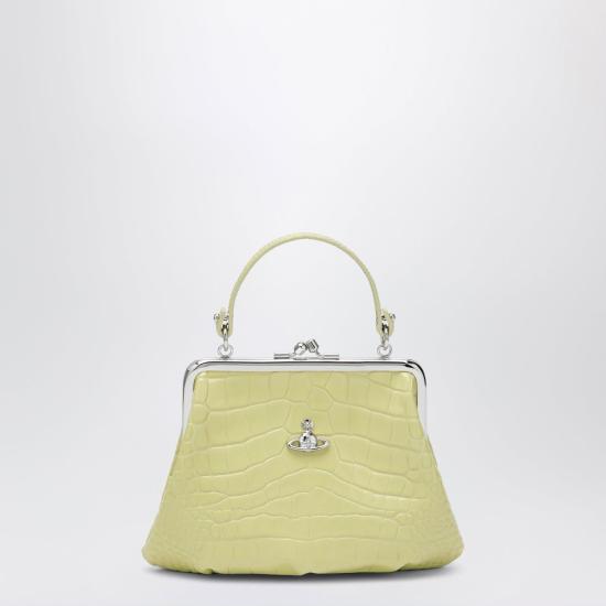 26FW 비비안웨스트우드 그래니 프레임 퍼스 4B010007WL0098 M403 GREEN