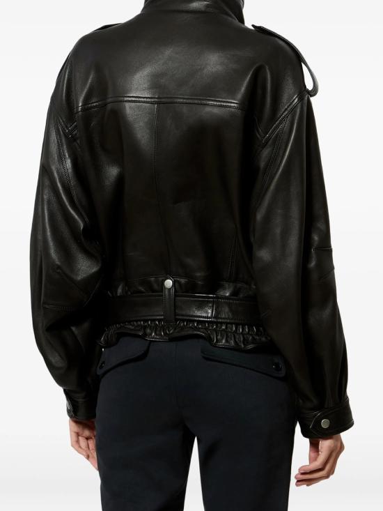 26FW 이자벨마랑 가죽 자켓 VE0744FAD3B04I 01BK BLACK - ISABEL MARANT
