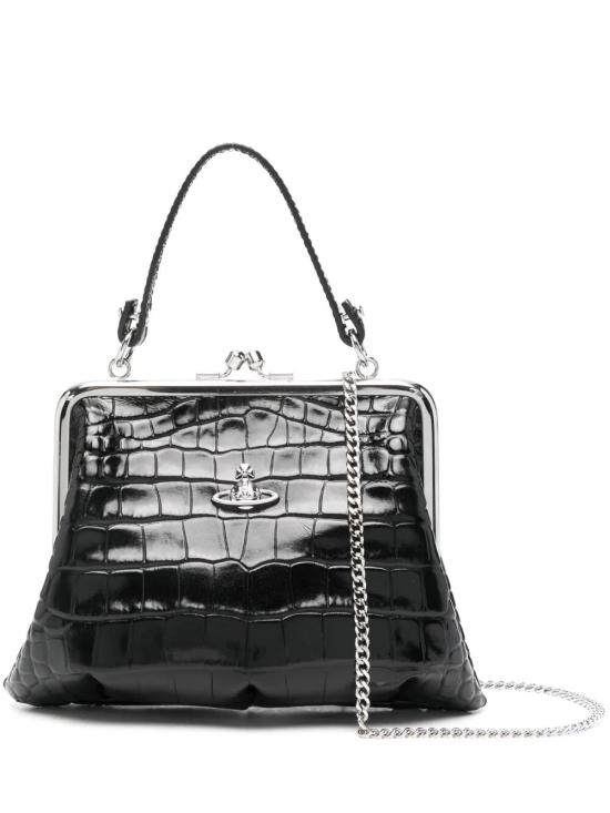26FW 비비안웨스트우드 그래니 프레임 퍼스 4B010007WL0098 N401 BLACK