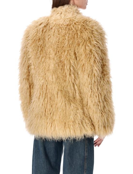 26FW 이자벨마랑 무스탕 MA0567FAD3A04I 10PW YELLOW - ISABEL MARANT