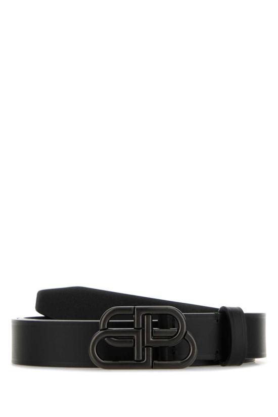 26FW 발렌시아가 레귤러 벨트 5816901CH0J 1000 BLACK