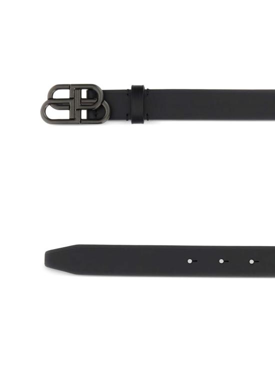 26FW 발렌시아가 레귤러 벨트 5816901CH0J 1000 BLACK - BALENCIAGA