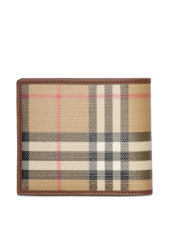 26FW 버버리 남성지갑 8128248176140 A7026 BEIGE - BURBERRY