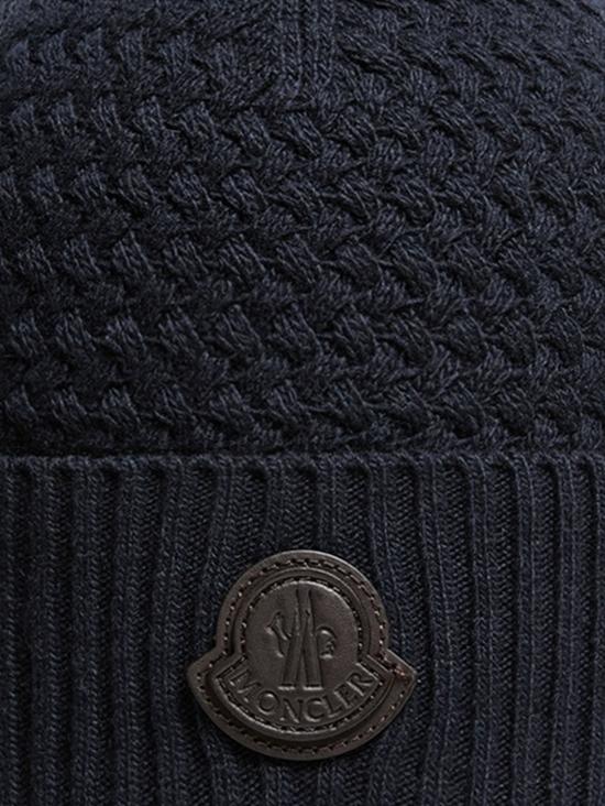 26FW 몽클레어 비니 3B00026M4281 742 BLUE - MONCLER