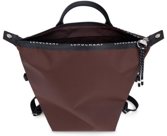 26FW 롱샴 르 플리아쥬 에너지 L 백팩 10166HSR 742 BROWN - LONGCHAMP