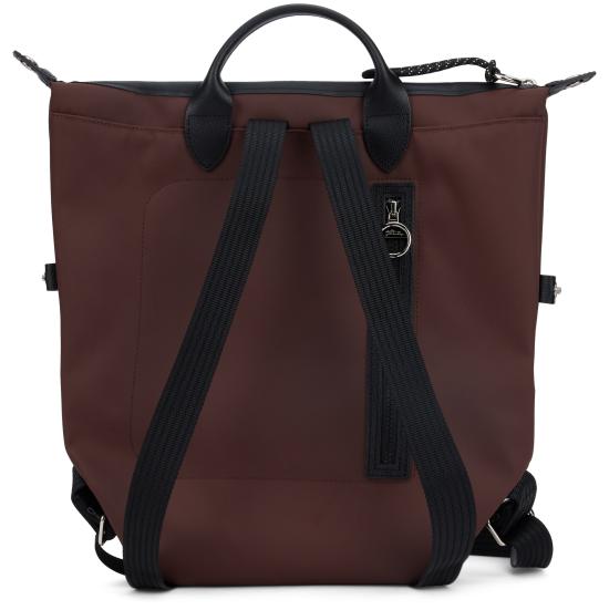 26FW 롱샴 르 플리아쥬 에너지 L 백팩 10166HSR 742 BROWN - LONGCHAMP
