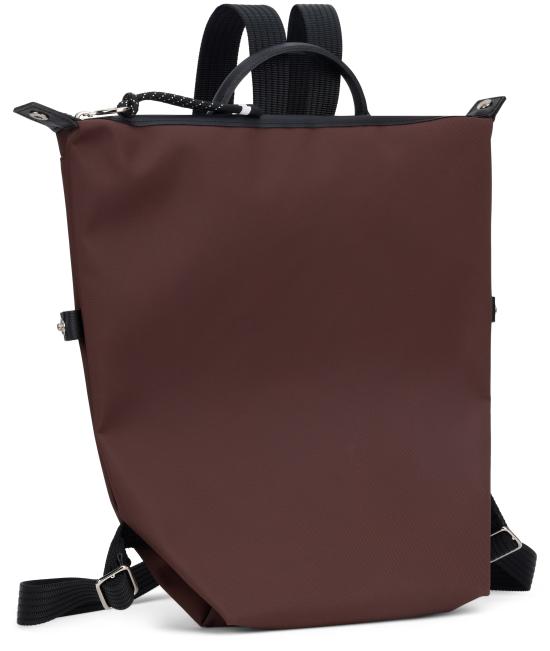 26FW 롱샴 르 플리아쥬 에너지 L 백팩 10166HSR 742 BROWN - LONGCHAMP