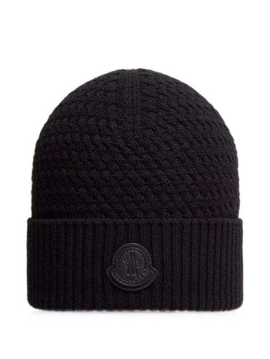 26FW 몽클레어 모자 3B00026M4281 999 BLACK