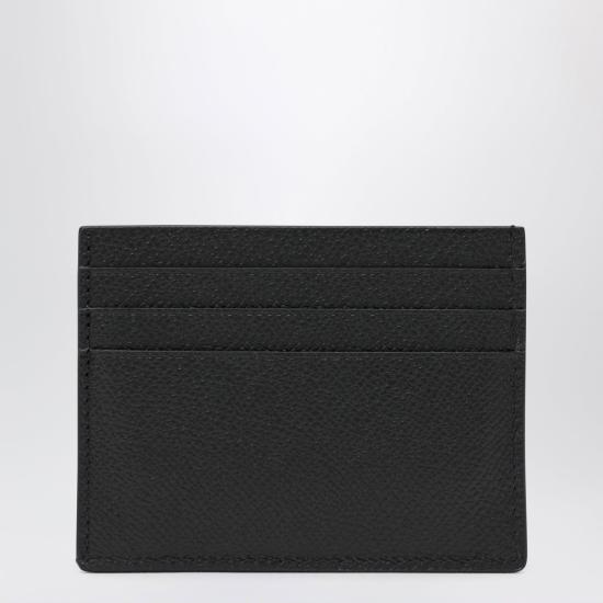 26FW 톰포드 스몰 그레인 레더 폴딩 카드 홀더 YM233LCL081G NAA BLACK - TOMFORD